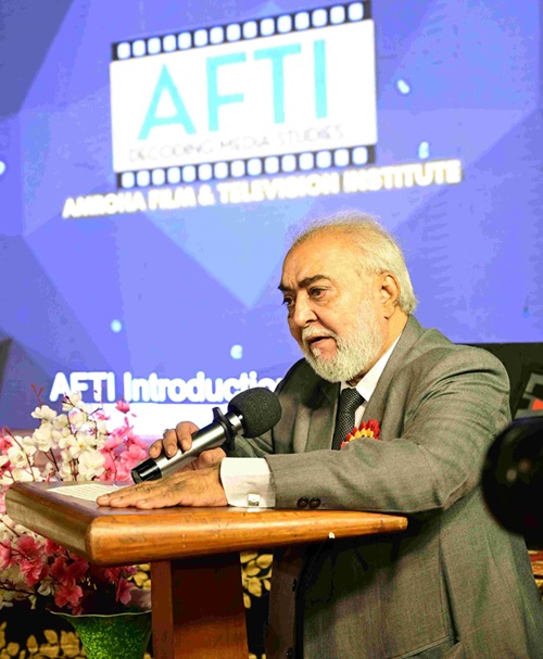 Prof. Mansoor Naqvi